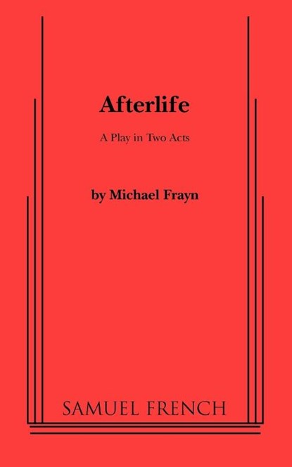 Afterlife, Michael Frayn - Paperback - 9780573696565