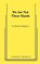 We Are Not These Hands, Sheila Callaghan - Paperback - 9780573696695