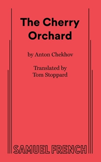CHERRY ORCHARD STOPPARD, CHEKOV,  Anton - Paperback - 9780573697500