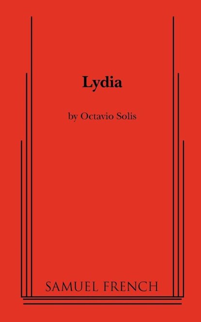 Lydia, Octavio Solis - Paperback - 9780573698163