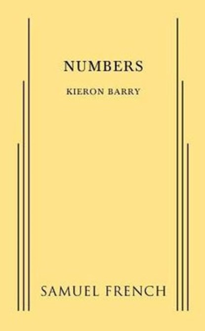 Numbers, Kieron Barry - Paperback - 9780573702563