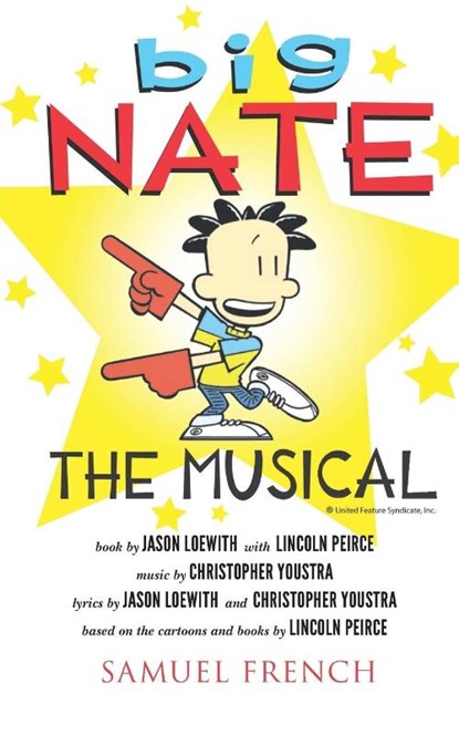 Big Nate, Lincoln Peirce ; Jason Loewith ; Christopher Youstra - Paperback - 9780573703218
