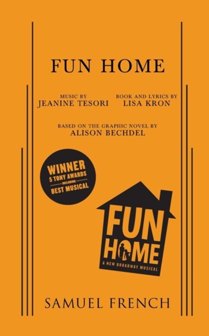 Fun Home, Jeanine Tesori ; Lisa Kron ; Alison Bechdel - Paperback - 9780573704574