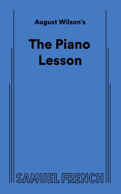August Wilson's The Piano Lesson, August Wilson - Paperback - 9780573704741