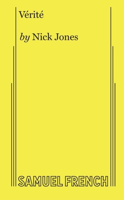 Verite, Nick Jones - Paperback - 9780573705182