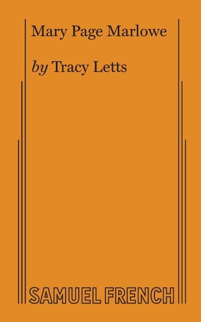 Mary Page Marlowe, Tracy Letts - Paperback - 9780573705311