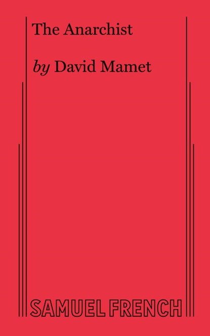 The Anarchist, David Mamet - Paperback - 9780573706448