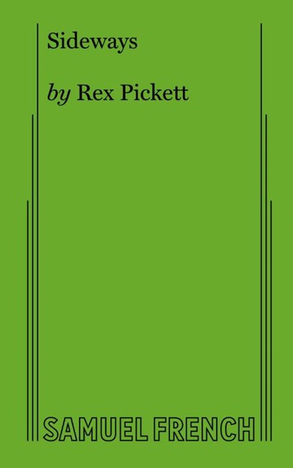 Sideways, Rex Pickett - Paperback - 9780573706936
