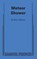 Meteor Shower, Steve Martin - Paperback - 9780573707025
