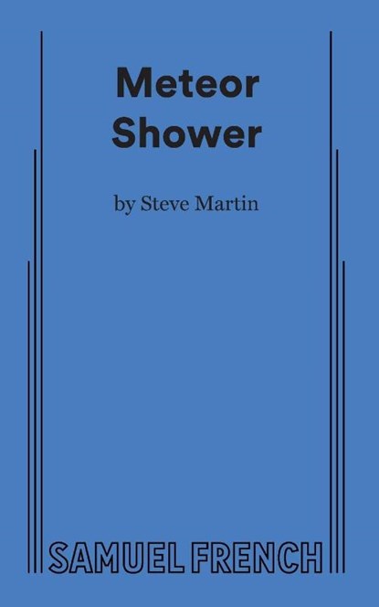 Meteor Shower, Steve Martin - Paperback - 9780573707025