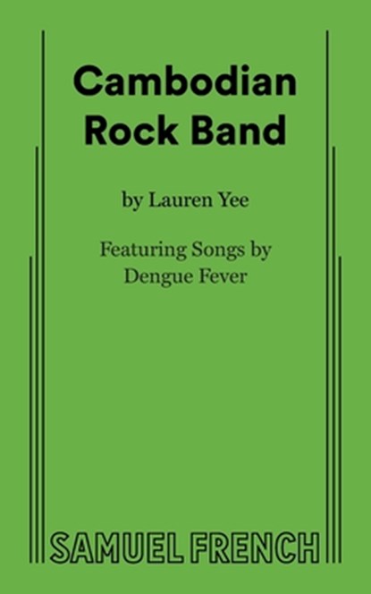 Cambodian Rock Band, Lauren Yee - Paperback - 9780573707247