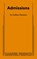 Admissions, Joshua Harmon - Paperback - 9780573707483