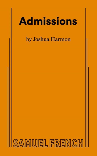 Admissions, Joshua Harmon - Paperback - 9780573707483