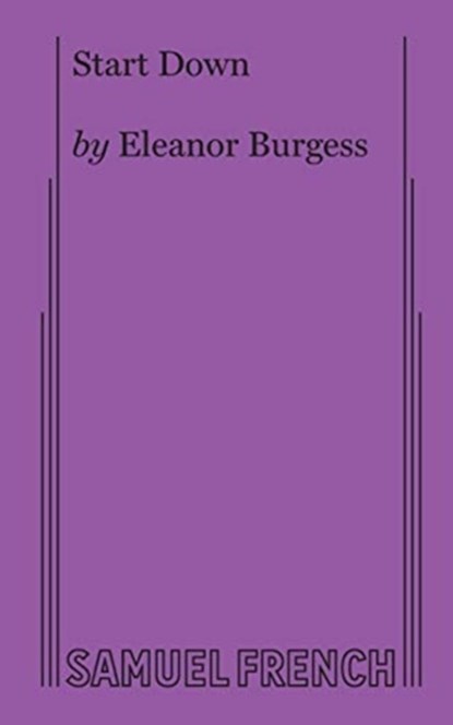 Start Down, BURGESS,  Eleanor - Paperback - 9780573707865