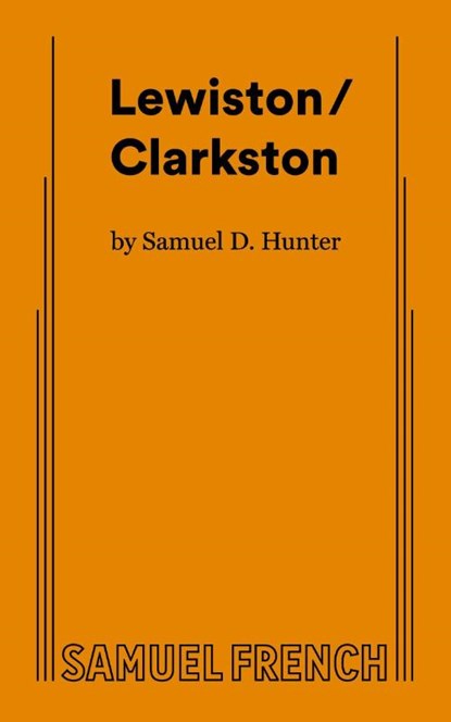 Lewiston/Clarkston, Samuel D Hunter - Paperback - 9780573707964