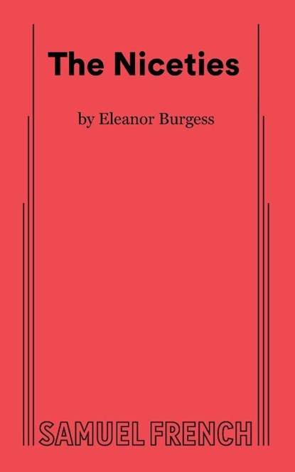 The Niceties, Eleanor Burgess - Paperback - 9780573707995