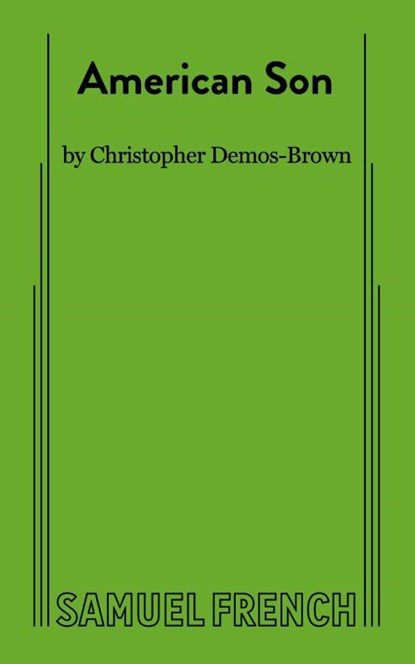 American Son, Christopher Demos-Brown - Paperback - 9780573708022