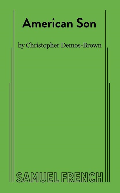 American Son, Christopher Demos-Brown - Paperback - 9780573708022