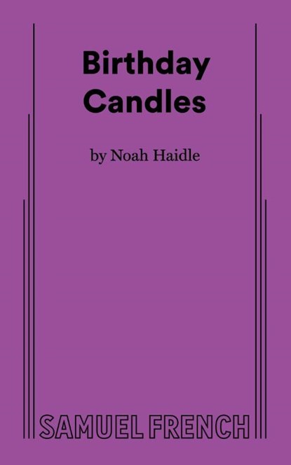 Birthday Candles, Noah Haidle - Paperback - 9780573710070