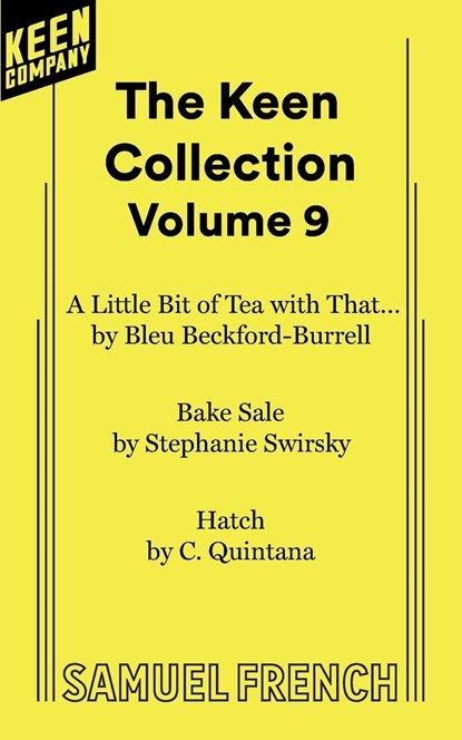The Keen Collection: Volume 9, Bleu Beckford-Burrell ; Stephanie Swirsky ; C. Quintana - Paperback - 9780573710148