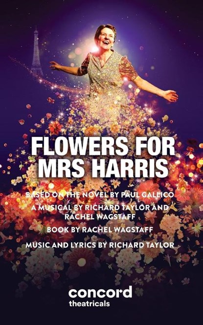 Flowers For Mrs Harris, Rachel Wagstaff ; Paul Gallico ; Richard Taylor - Paperback - 9780573710179
