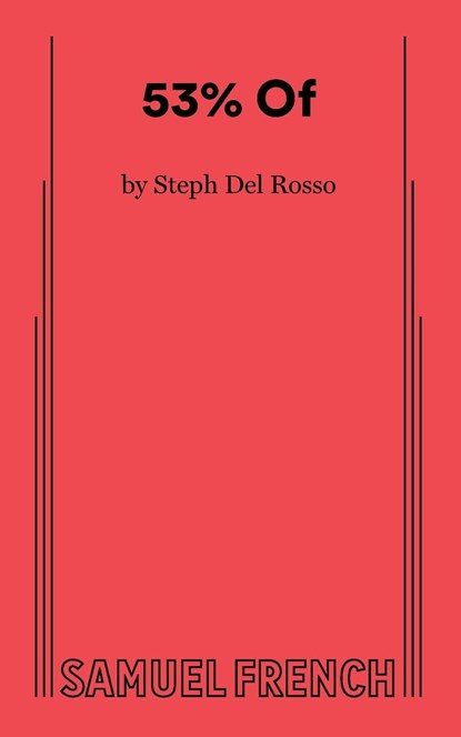 53% Of, Steph Del Rosso - Paperback - 9780573710209