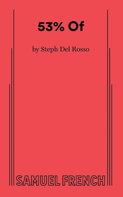 53% Of, Steph Del Rosso - Paperback - 9780573710209