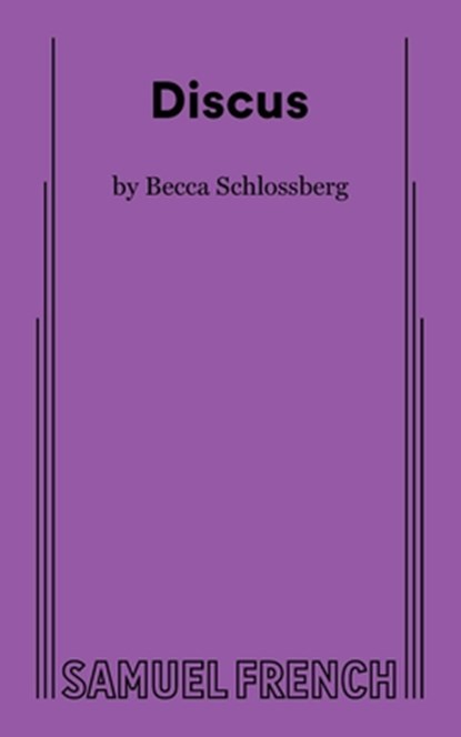 Discus, SCHLOSSBERG,  Becca - Paperback - 9780573710285