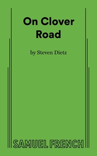 On Clover Road, Steven Dietz - Paperback - 9780573710292
