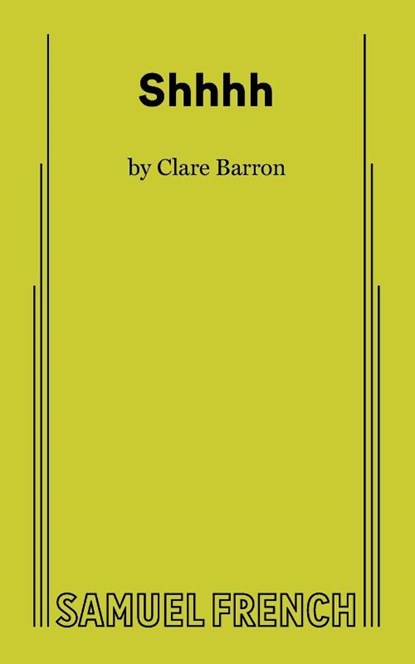 Shhhh, Clare Barron - Paperback - 9780573710346