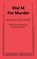 Dial M for Murder, Jeffrey Hatcher ; Frederick Knott - Paperback - 9780573710421