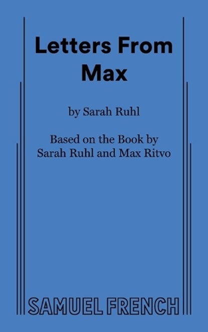 Letters From Max, Sarah Ruhl - Paperback - 9780573710582