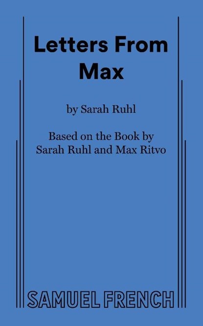 Letters From Max, Sarah Ruhl - Paperback - 9780573710582