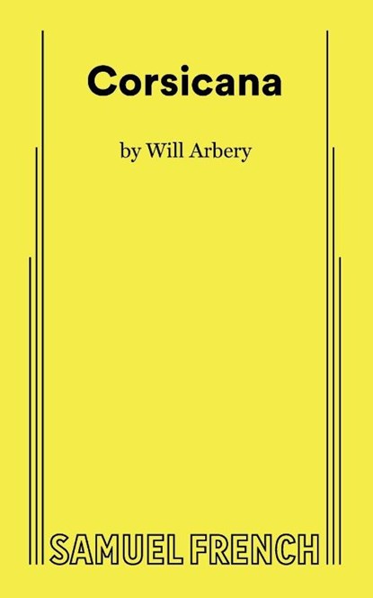 Corsicana, Will Arbery - Paperback - 9780573710650