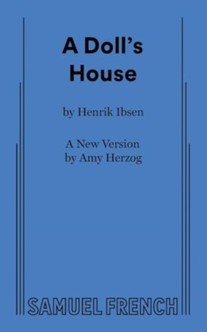 A Doll's House, Amy Herzog - Paperback - 9780573710698