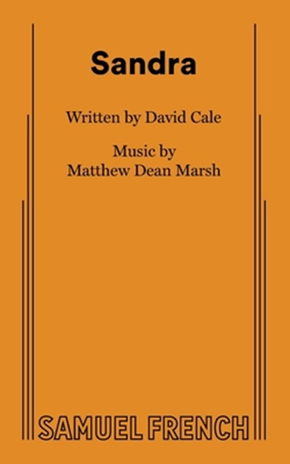 Sandra, David Cale - Paperback - 9780573710728