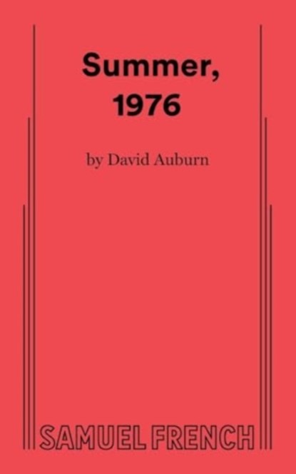 Summer, 1976, David Auburn - Paperback - 9780573710810