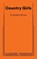 Country Girls, Stephen Brown - Paperback - 9780573710933