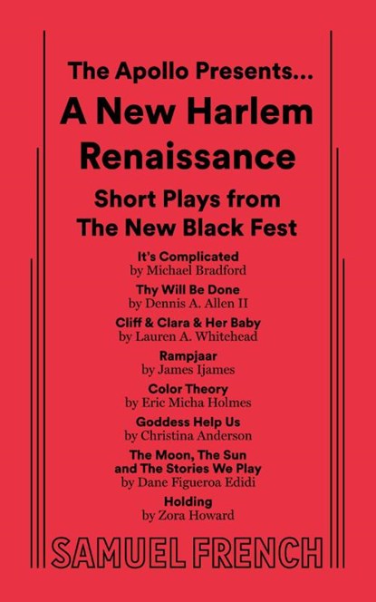 The Apollo Presents... A New Harlem Renaissance: Short Plays from The New Black Fest, Dennis A. Allen - Paperback - 9780573710940