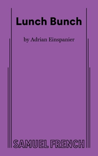 Lunch Bunch, Adrian Einspanier - Paperback - 9780573711244