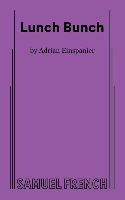 Lunch Bunch, Adrian Einspanier - Paperback - 9780573711244