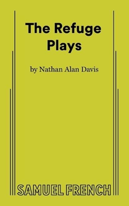 The Refuge Plays, Nathan Alan Davis - Paperback - 9780573711305