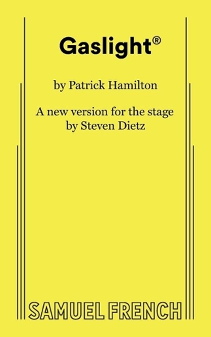 Gaslight, Steven Dietz - Paperback - 9780573711336