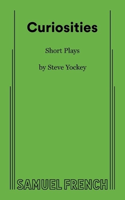 Curiosities, Steve Yockey - Paperback - 9780573711596