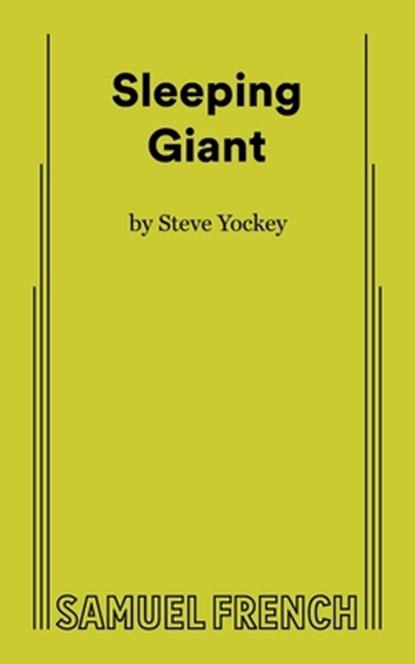 Sleeping Giant, Steve Yockey - Paperback - 9780573711718