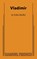 Vladimir, Erika Sheffer - Paperback - 9780573711848
