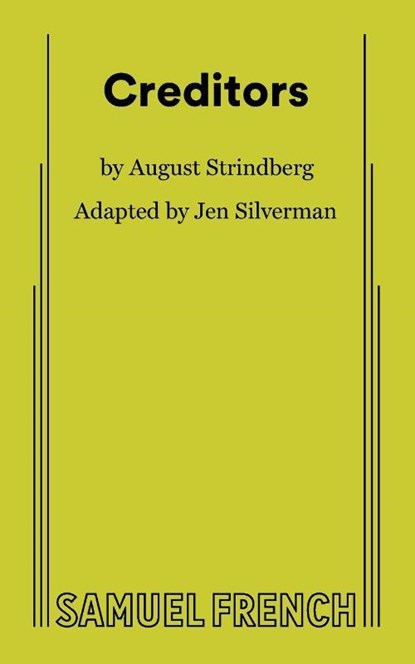Creditors, Jen Silverman - Paperback - 9780573712197