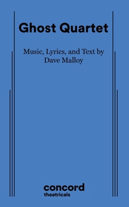 Ghost Quartet, Dave Malloy - Paperback - 9780573712357