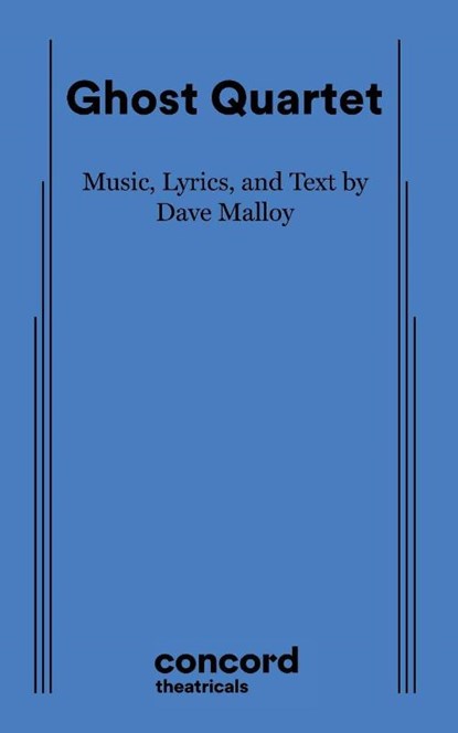 Ghost Quartet, Dave Malloy - Paperback - 9780573712357