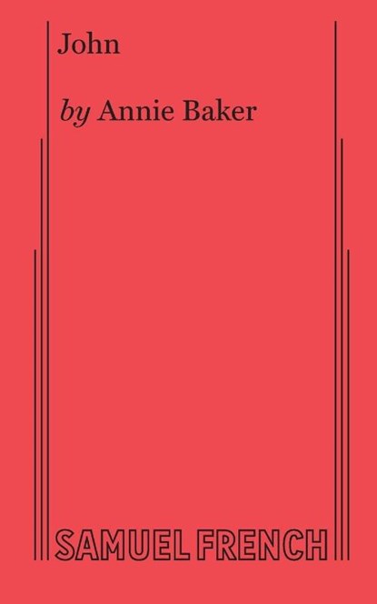 John, Annie Baker - Paperback - 9780573799815